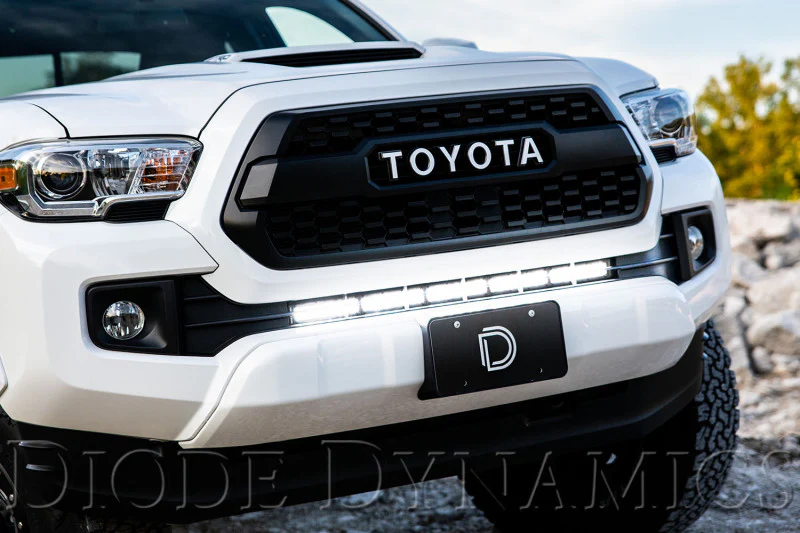 Diode Dynamics 16-21 Toyota Tacoma SS30 Stealth Lightbar Kit - Amber Combo - Image 3