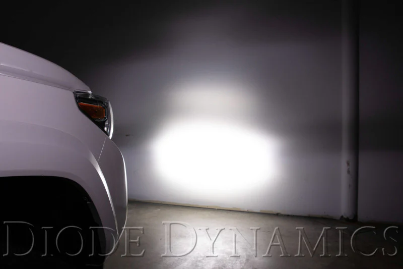 Diode Dynamics 16-21 Toyota Tacoma SS30 Stealth Lightbar Kit - Amber Combo - Image 4