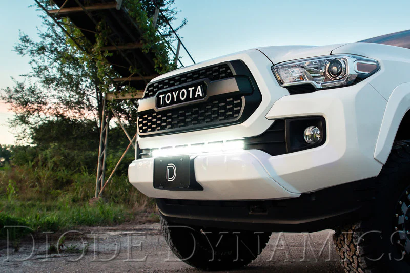 Diode Dynamics 16-21 Toyota Tacoma SS30 Stealth Lightbar Kit - White Driving - Image 5