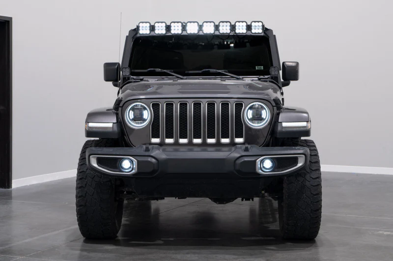 Diode Dynamics 18-23 Jeep JL Wrangler Elite Max LED Headlamps - Image 2
