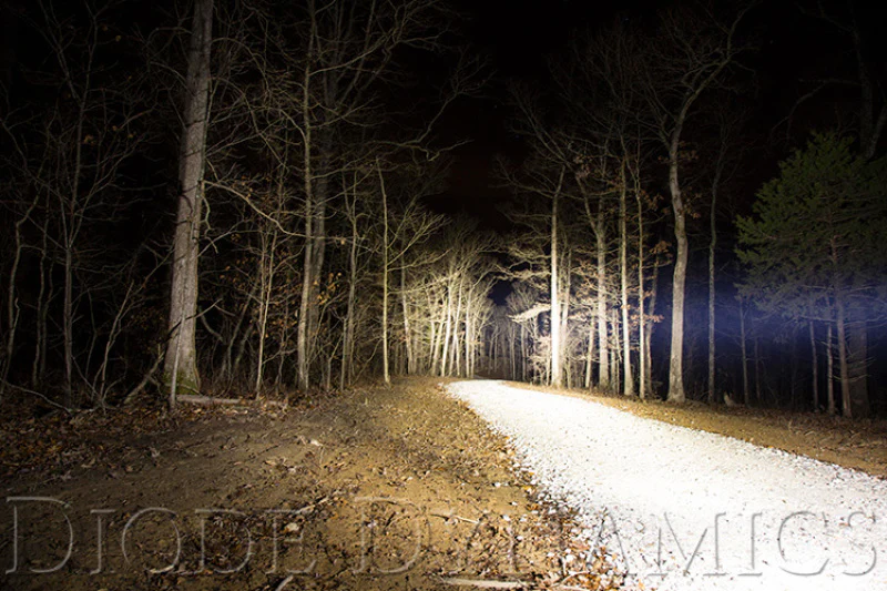 Diode Dynamics 18 In LED Light Bar Single Row Straight Clear Driving Each Stage Series - Image 7