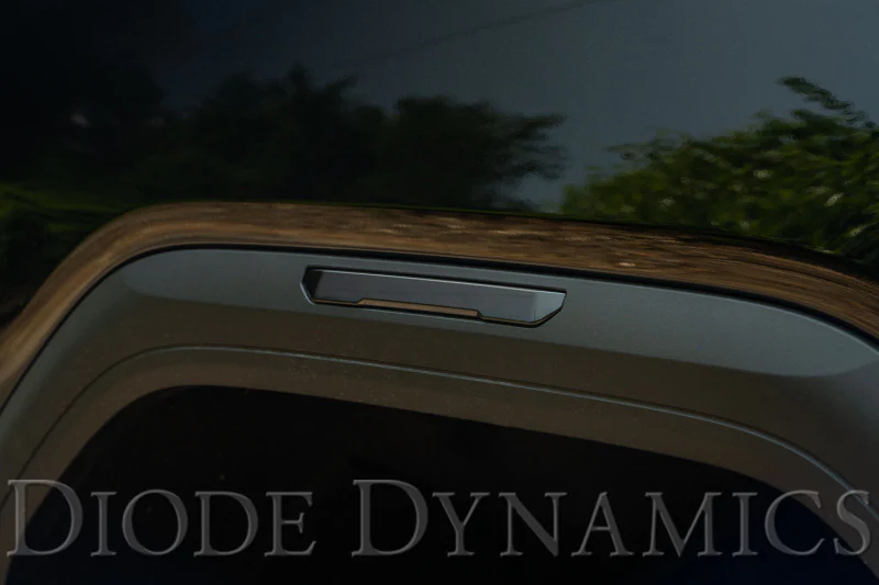 Diode Dynamics 20-21 Sierra 2500/3500 HD LED Sequential Sidemarkers Smoked Set - Image 6