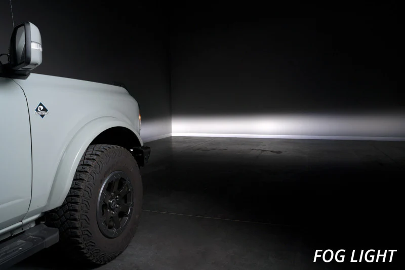 Diode Dynamics 2021 Ford Bronco Stage Series Fog Pocket Kit - Yellow Pro - Image 4