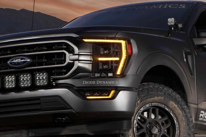 Diode Dynamics 2021+ Ford F-150 Elite Max LED Headlamps - Image 3