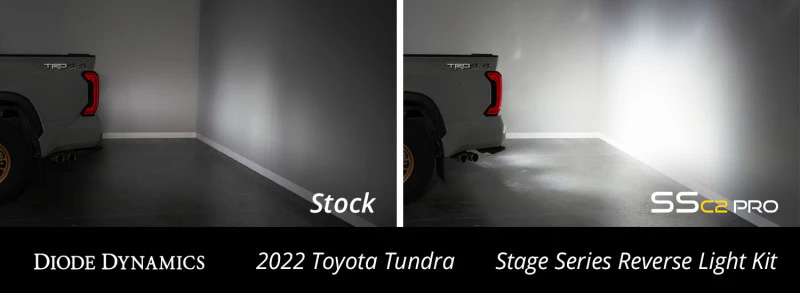 Diode Dynamics 2022 Toyota Tundra C2 Pro Stage Series Reverse Light Kit - Image 3