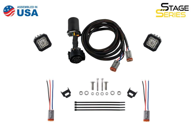 Diode Dynamics 2022 Toyota Tundra C2 Pro Stage Series Reverse Light Kit - Image 4