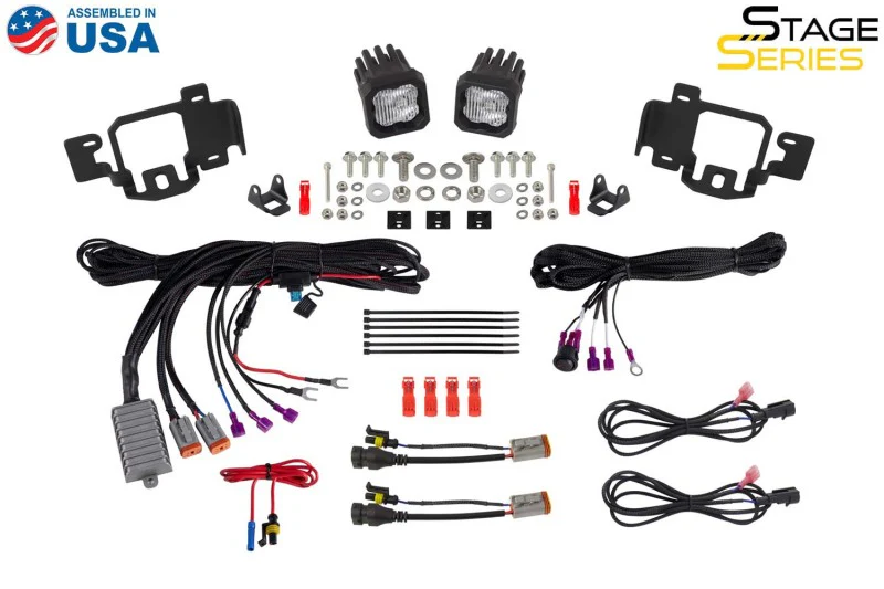 Diode Dynamics 2023+ Chevrolet Colorado SSC1 LED Fog Light Kit - Image 5