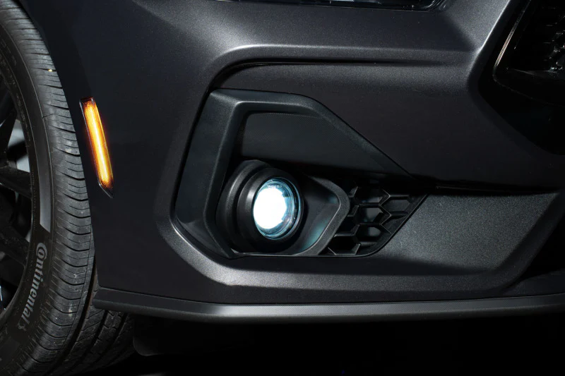 Diode Dynamics 2024 Ford Mustang GT Elite Series Add-On Fog Lamp Kit White - Image 4