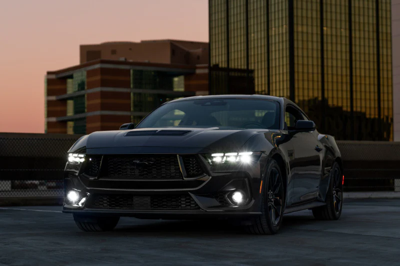 Diode Dynamics 2024 Ford Mustang GT Elite Series Add-On Fog Lamp Kit White - Image 5