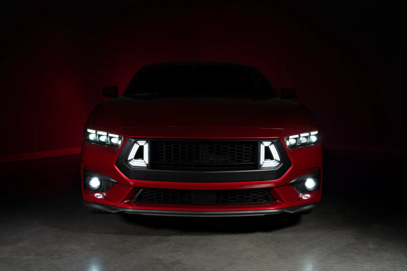 Diode Dynamics 2024 Ford Mustang GT Elite Series Add-On Fog Lamp Kit White - Image 7