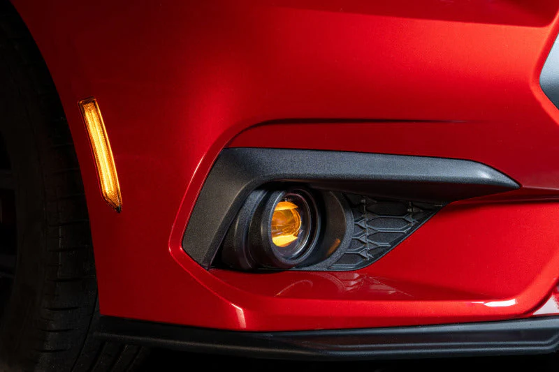 Diode Dynamics 2024 Ford Mustang GT Elite Series Add-On Fog Lamp Kit White - Image 9