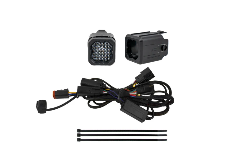 Diode Dynamics 23-24 Chevrolet Colorado Hitch Mount LED Pod Reverse Kit C1R