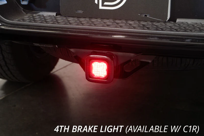 Diode Dynamics 23-24 Chevrolet Colorado Hitch Mount LED Pod Reverse Kit C1R - Image 7