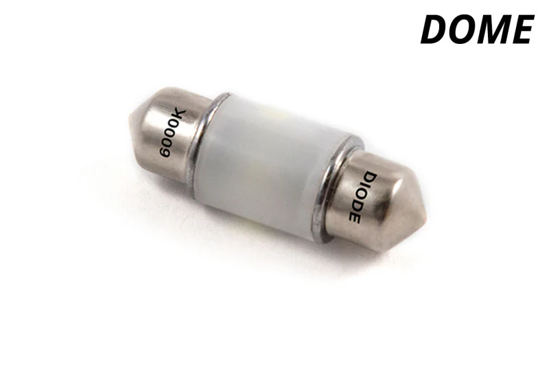 Diode Dynamics 31mm HP6 LED Bulb LED - Cool - White (Single) - Image 2