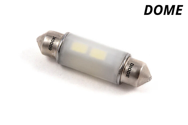 Diode Dynamics 39mm HP6 LED Bulb LED - Cool - White (Single) - Image 5