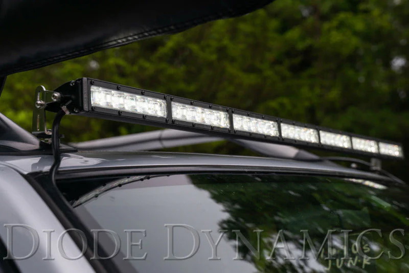 Diode Dynamics 42 In LED Light Bar Single Row Straight Clear Combo Each Stage Series - Image 4