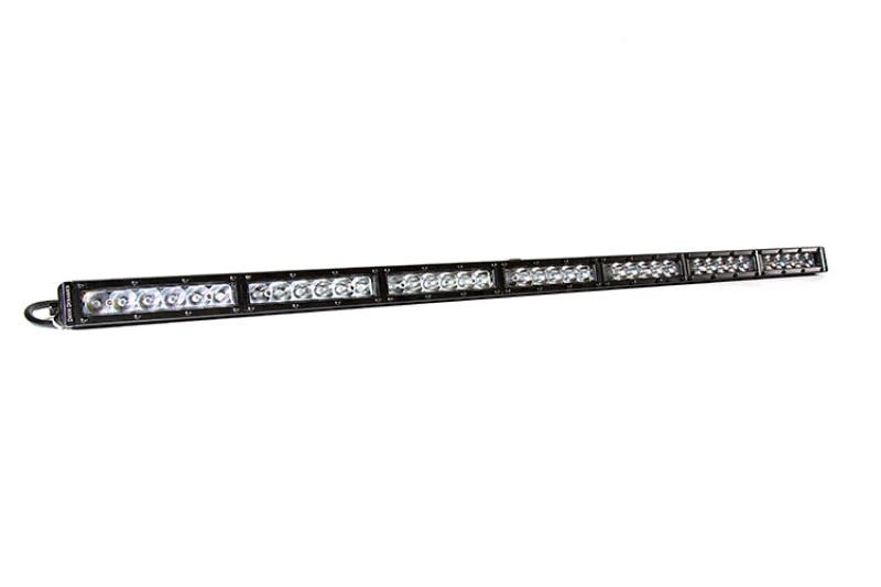 Diode Dynamics 42 In LED Light Bar Single Row Straight Clear Combo Each Stage Series - Image 5