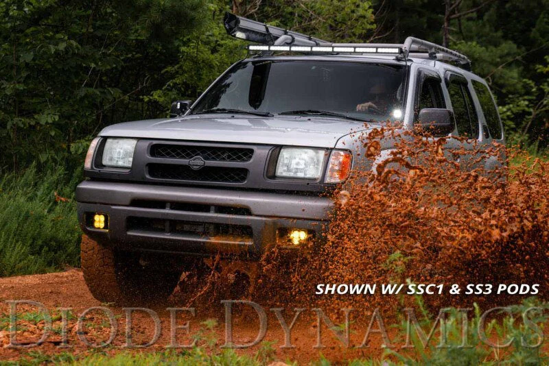 Diode Dynamics 42 In LED Light Bar Single Row Straight Clear Combo Each Stage Series - Image 8