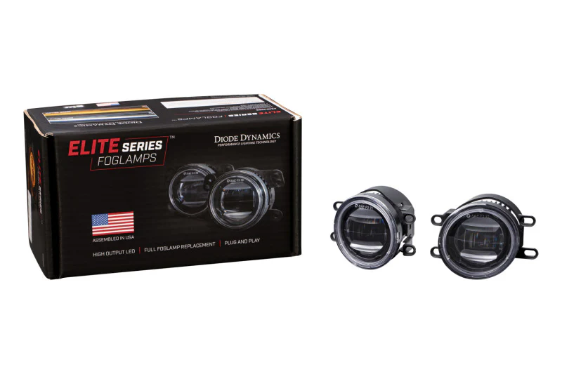 Diode Dynamics Elite Series Type B Fog Lamps - White (Pair) - Image 3