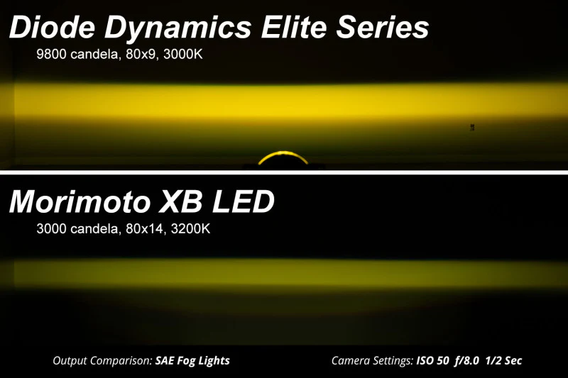 Diode Dynamics Elite Series Type M Fog Lamps - White (Pair) - Image 6