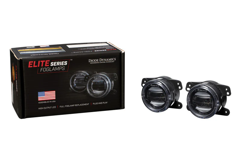 Diode Dynamics Elite Series Type M Fog Lamps - Yellow (Pair) - Image 2