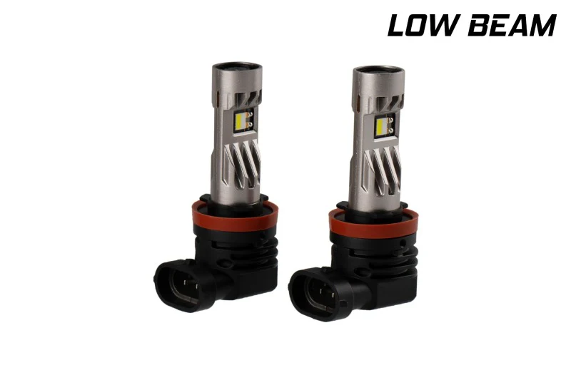 Diode Dynamics H11/H8/H9 White SL2 LED Bulbs with AntiFlicker Modules (pair) - Image 3
