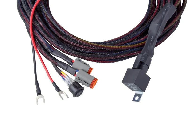 Diode Dynamics Heavy Duty Dual Output 3-way 4-pin Wiring Harness - Image 3