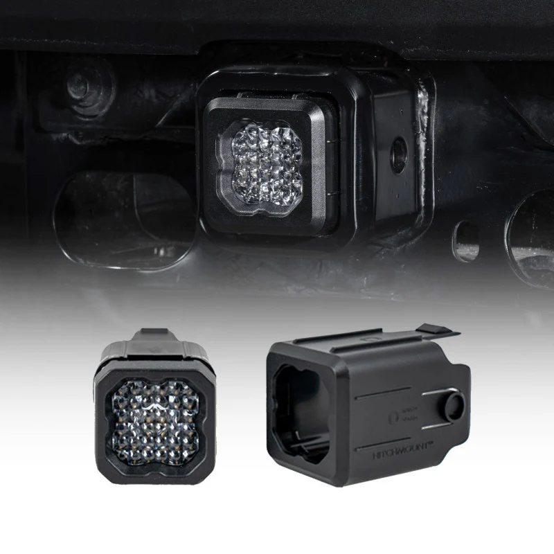 Diode Dynamics Hitch Mount LED Pod Reverse Kit for GMC Sierra 1500 2019-2023 C1R - Image 4