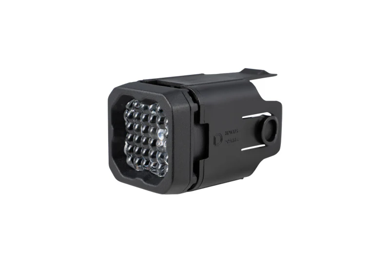Diode Dynamics Hitch Mount LED Pod Reverse Kit for GMC Sierra 1500 2019-2023 C1R - Image 5