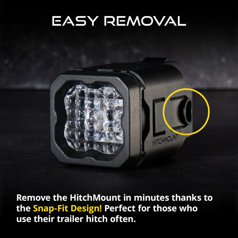 Diode Dynamics Hitch Mount LED Pod Reverse Kit for GMC Sierra 1500 2019-2023 C1R - Image 8
