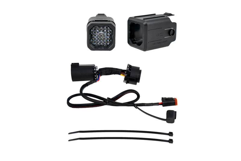 Diode Dynamics Hitch Mount LED Pod Reverse Kit SSC1