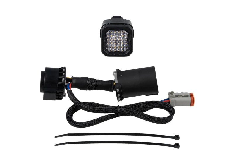 Diode Dynamics Hitch Mount LED Pod Reverse Kit SSC1 - Image 2