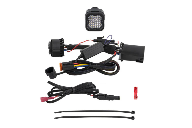 Diode Dynamics Hitch Mount LED Pod Reverse Kit SSC1 - Image 8