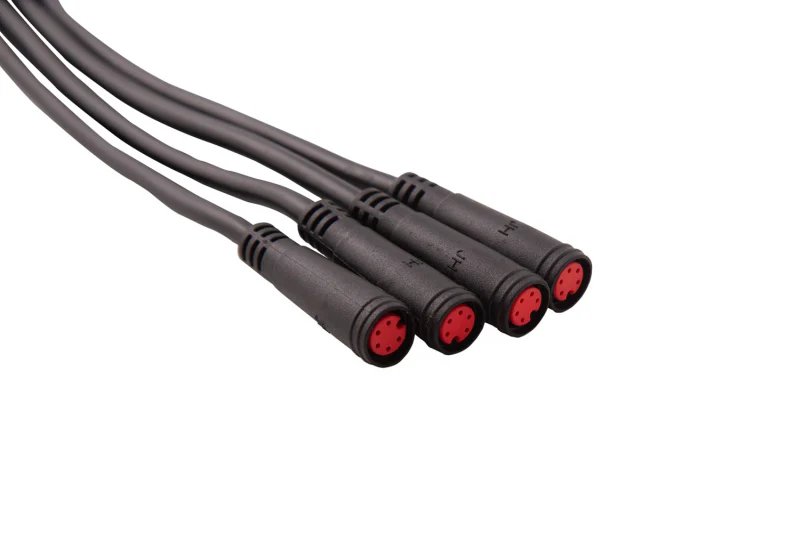 Diode Dynamics RGBW M8 5-Pin Splitter Wire - 1 - Image 4