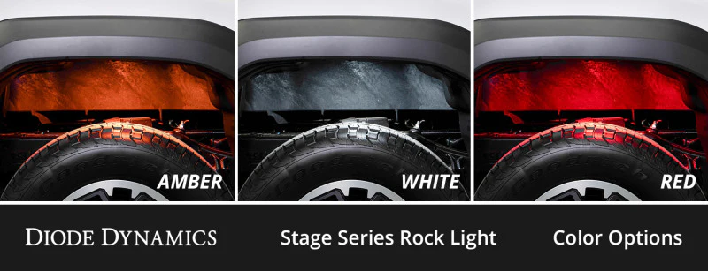 Diode Dynamics Single-Color Rock Light Installer Kit (4-pack) - Image 4