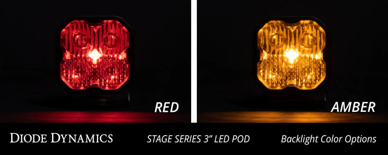 Diode Dynamics SS3 Pro ABL - White SAE Fog Standard (Pair) - Image 6