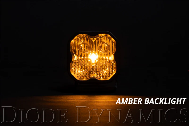 Diode Dynamics SS3 Pro ABL - Yellow Combo Standard (Pair) - Image 7