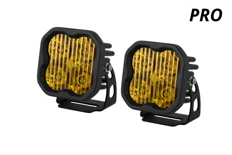 Diode Dynamics SS3 Pro ABL - Yellow SAE Fog Standard (Pair) - Image 8