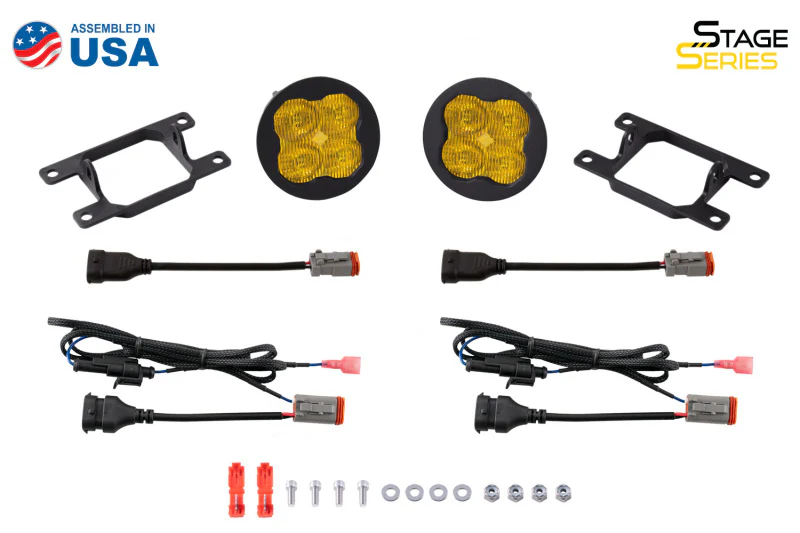 Diode Dynamics SS3 Pro Type A Kit ABL - Yellow SAE Fog - Image 9