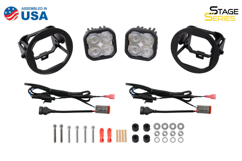 Diode Dynamics SS3 Pro Type FT Kit ABL - Yellow SAE Fog - Image 6
