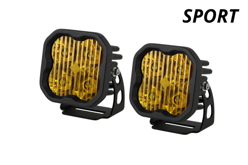 Diode Dynamics SS3 Sport ABL - Yellow SAE Fog Standard (Pair) - Image 7