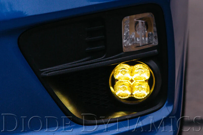 Diode Dynamics SS3 Sport Type A Kit ABL - White SAE Fog - Image 2