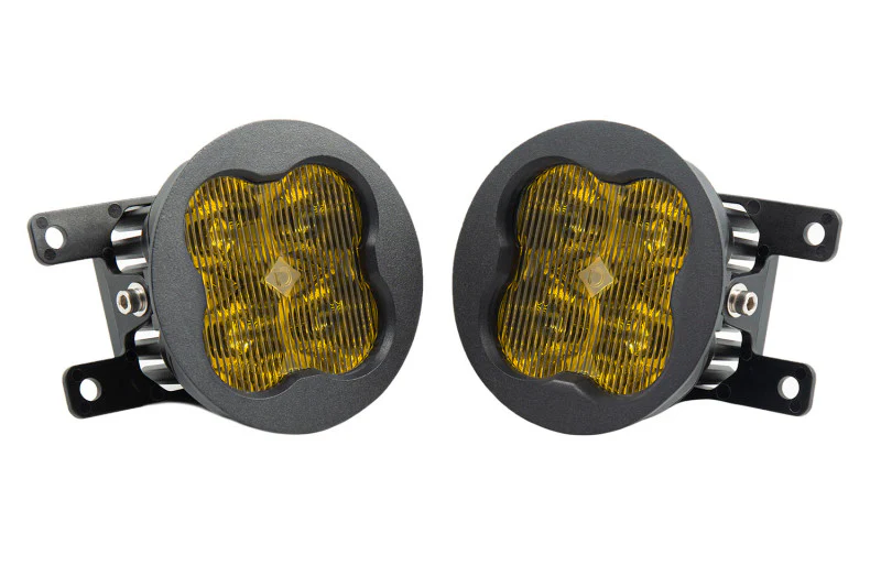 Diode Dynamics SS3 Sport Type A Kit ABL - White SAE Fog - Image 6