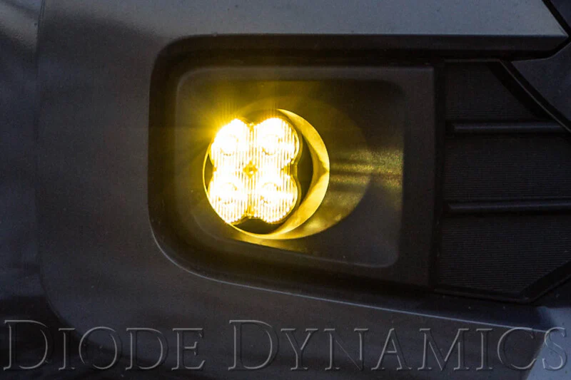 Diode Dynamics SS3 Sport Type B Kit ABL - Yellow SAE Fog - Image 7