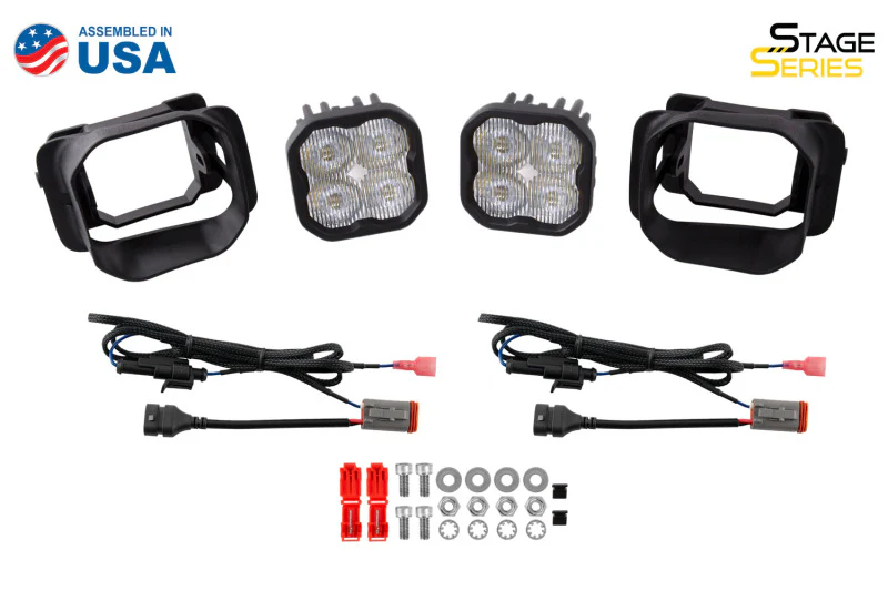 Diode Dynamics SS3 Sport Type F2 Kit ABL - Yellow SAE Fog - Image 6