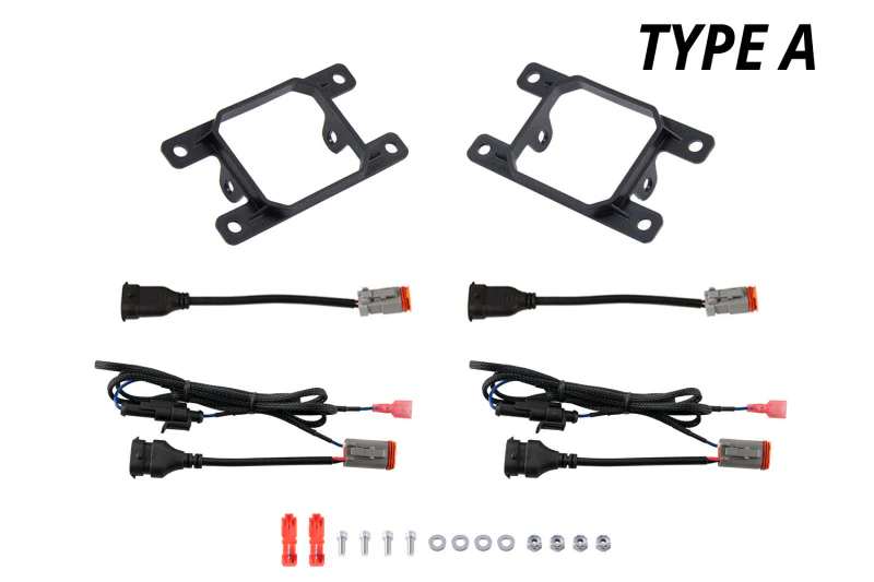Diode Dynamics SS3 Type X Fog Light Mounting Kit - Image 6
