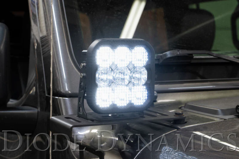 Diode Dynamics SS5 LED Pod Pro - White Combo (Pair) - Image 7