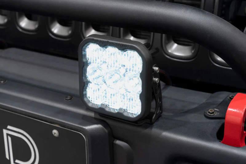 Diode Dynamics SS5 LED Pod Pro - White Combo (Pair) - Image 8