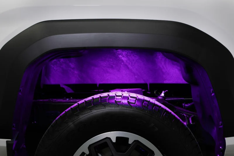 Diode Dynamics Stage Series RGBW LED Rock Light Kit (8-pack) - Image 9