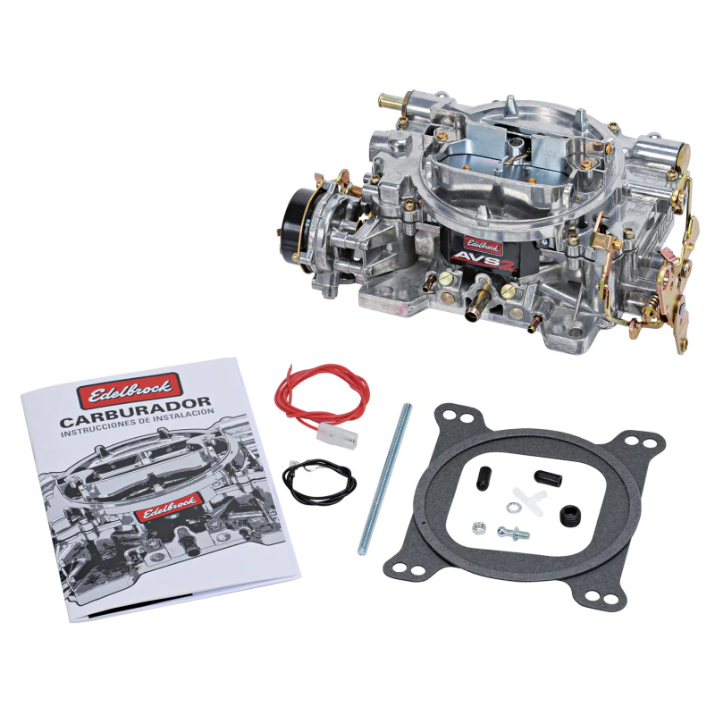 Edelbrock 650 CFM Thunder AVS Annular Carb w/ Electronic Choke - Image 3